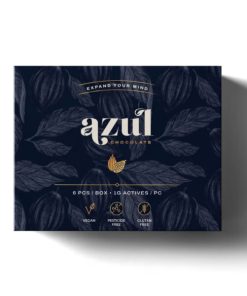 Azul Chocolates (Journey) — 70% Cacao (6 pcs • 1g/pc)