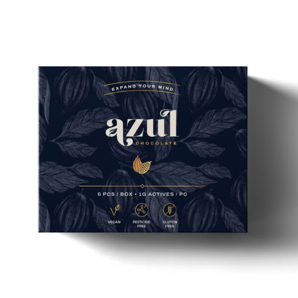 Azul Chocolates (Journey) — 70% Cacao (6 pcs • 1g/pc)