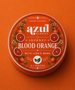AZUL Blood Orange Journey Gummies