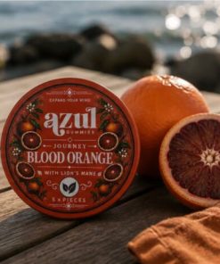 AZUL Blood Orange Journey Gummies