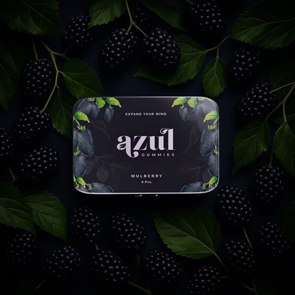 Azul Mulberry Gummies