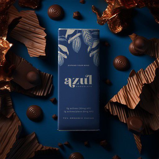 Azul Chocolates | Official Site for Functional Mushroom & Microdose Chocolate Bars