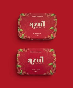 Azul Gummies- (Hibiscus) 2-Tin Bundle