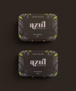 Azul Gummies- (Mulberry) 2-Tin Bundle