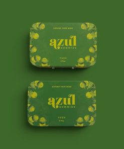 Azul Gummies- (Yuzu) 2-Tin Bundle